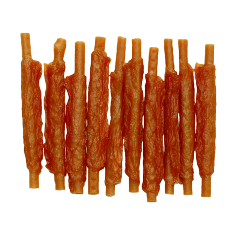 LieBaoの舖🐶狗狗零食🐶日本巧沛Q-PET 愛情系列潔牙骨肉捲棒犬零食10入*85g🐾肉捲棒✨潔牙棒✨狗零食✨-細節圖4