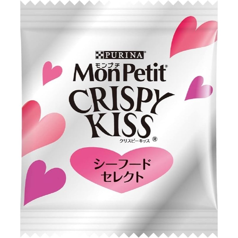 🐱LieBaoの舖🐱貓倍麗MonPetit Crispy Kiss 親親餅乾✨單入裝6g 口味隨機出貨✨貓咪潔牙餅乾-細節圖2