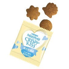 🐱LieBaoの舖🐱貓倍麗MonPetit Crispy Kiss 親親餅乾✨單入裝6g 口味隨機出貨✨貓咪潔牙餅乾-細節圖6