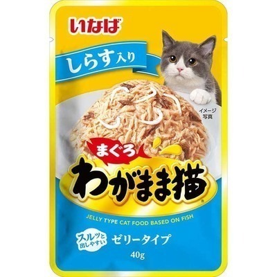 LieBaoの舖🐱貓餐包🐱INABA自私的貓系列貓餐包40g💕餐盒 點心 罐頭🔆副食罐 貓餐盒🔆貓罐頭 巧餐包-細節圖2