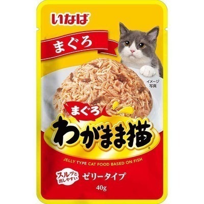 LieBaoの舖🐱貓餐包🐱INABA自私的貓系列貓餐包40g💕餐盒 點心 罐頭🔆副食罐 貓餐盒🔆貓罐頭 巧餐包-細節圖3