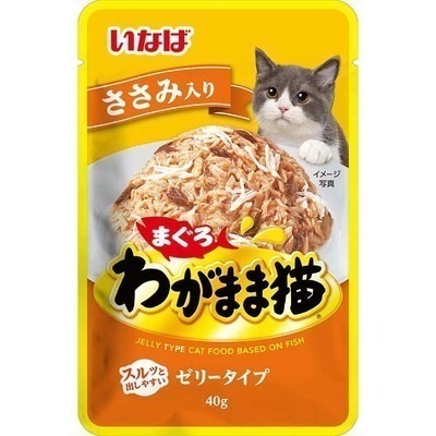 LieBaoの舖🐱貓餐包🐱INABA自私的貓系列貓餐包40g💕餐盒 點心 罐頭🔆副食罐 貓餐盒🔆貓罐頭 巧餐包-細節圖4