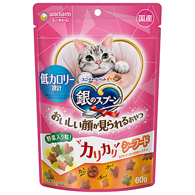 LieBaoの舖🐱貓奴必備款🐱銀湯匙 Happy Crunch銀湯匙小確幸貓咪零食潔牙餅乾🆕貓咪零食🆕️貓咪餅乾-細節圖8