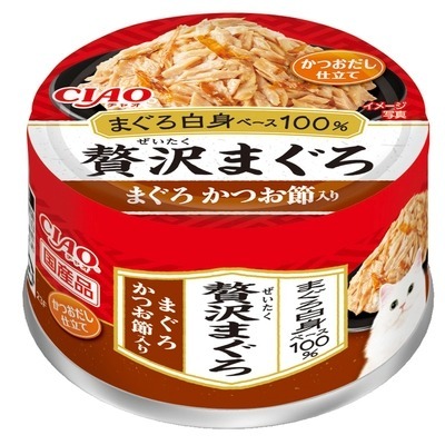 LieBaoの舖🐱貓咪罐頭🐱日本CIAO奢華綜合鮪魚系列貓罐頭60g🐟CIAO貓罐 點心罐✨貓罐頭 貓零食 貓湯罐-規格圖9