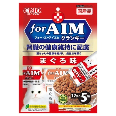 LieBaoの舖🐱貓咪零食🐱日本CIAO腎臟健康配慮綜合海鮮貓餅乾17g/5入❤️CIAO 貓咪零食✨貓點心✨貓餅乾-細節圖2