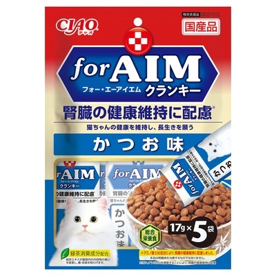 LieBaoの舖🐱貓咪零食🐱日本CIAO腎臟健康配慮綜合海鮮貓餅乾17g/5入❤️CIAO 貓咪零食✨貓點心✨貓餅乾-細節圖3