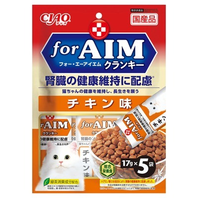 LieBaoの舖🐱貓咪零食🐱日本CIAO腎臟健康配慮綜合海鮮貓餅乾17g/5入❤️CIAO 貓咪零食✨貓點心✨貓餅乾-細節圖4