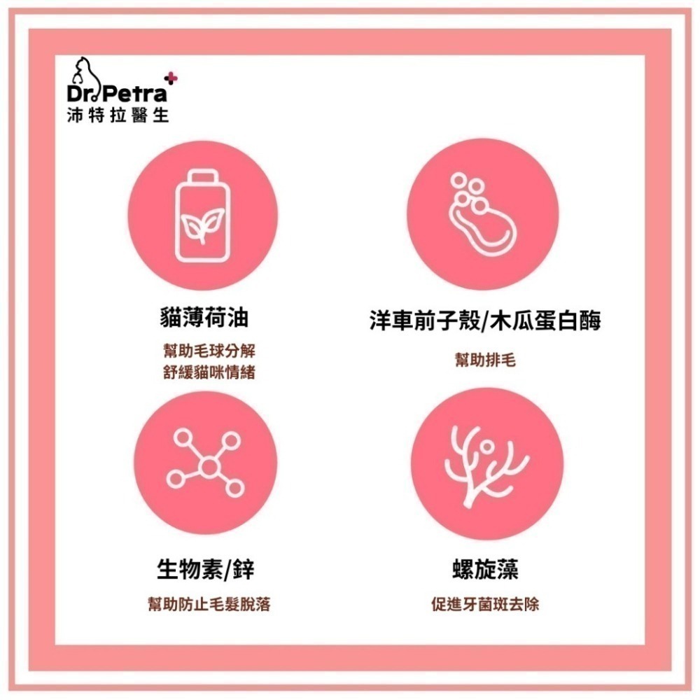 LieBaoの舖🐱貓零食🐱韓國Dr. Petra沛特拉醫生 貓咪潔牙棒/貓潔牙餅乾🎉鮭魚口味✨貓潔牙餅乾✨潔牙棒-細節圖6