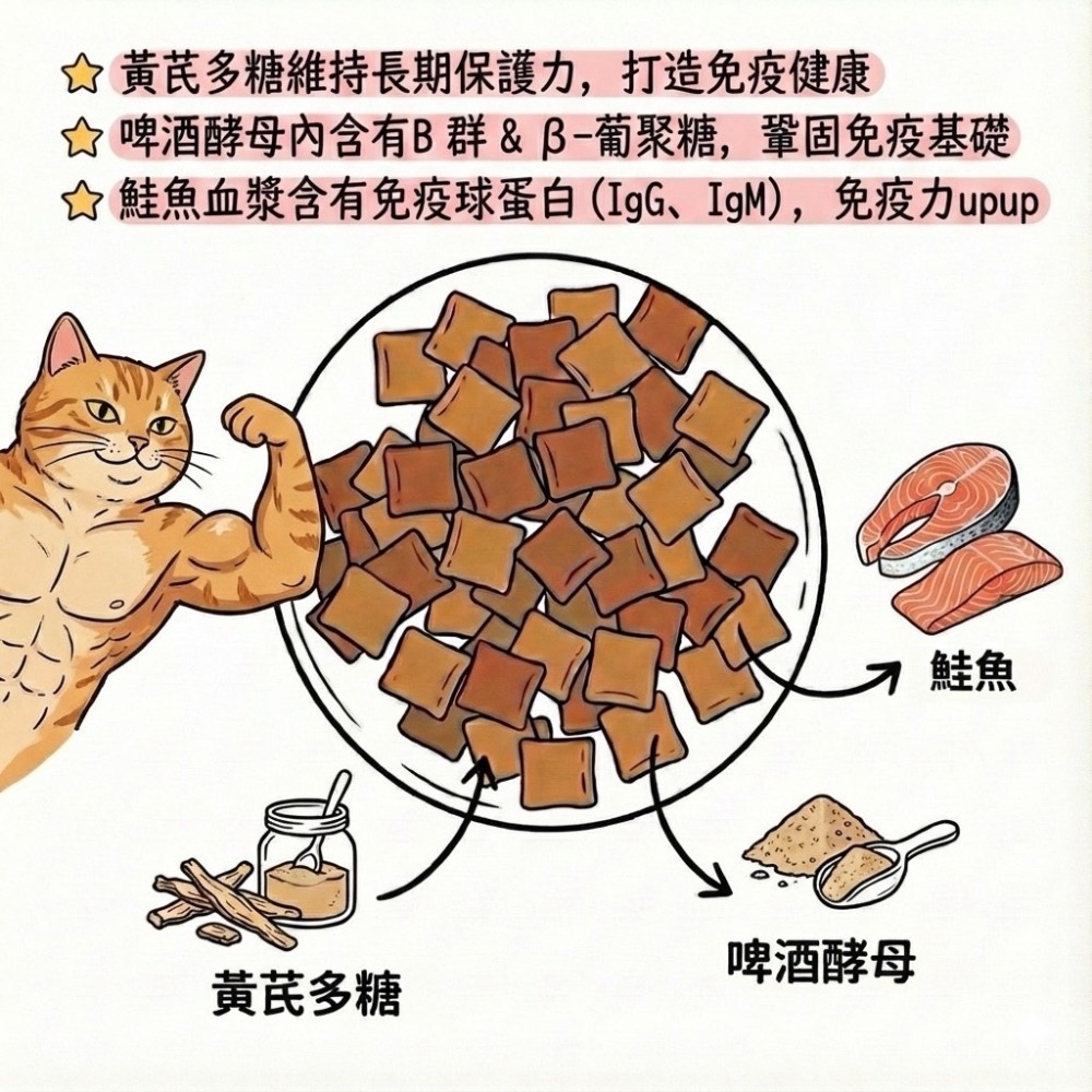 LieBaoの舖 🐱貓咪喜歡🐱貓咪夾心餡餅小點心貓餅 單入裝😹貓咪零食 貓咪餡餅🐟單入裝✨貓餅乾🐟貓夾心餅乾✨-細節圖9