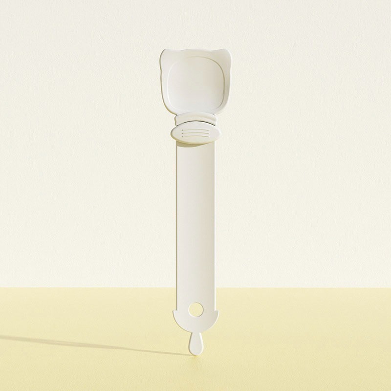 LieBaoの舖🐱寵物用品🐱新品爆款貓咪肉泥條擠壓器🍃貓條餵食 肉泥勺🎉肉泥器 貓咪餵食器 貓條勺🎉貓咪餵食器-細節圖3