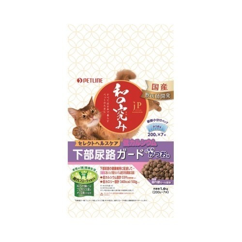 LieBaoの舖🐱現貨/貓咪腎臟保健🐱日清 jP STYLE和之究系列 腎臟保健 貓咪零食飼料 1.4kg 200g-細節圖4