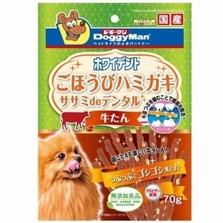 LieBaoの舖🐶狗狗喜歡🐶日本 Doggyman多格漫 每日精選綜合營養犬用潔牙棒100g🎉犬零食🎉潔牙點心-規格圖11