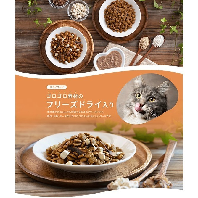 LieBaoの舖🐱貓咪喜歡🐱日本Combo 綜合營養小點心 200g🌈貓咪零食 貓咪點心 綜合營養點心🐱貓飼料-細節圖2