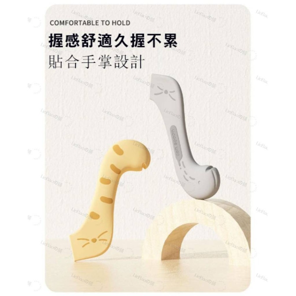 LieBaoの舖🐱寵物用品🐶寵物多功能造型罐頭勺🧡罐頭密封蓋🧡寵物罐頭保鮮蓋🧡貓耳矽膠罐頭蓋🧡貓尾罐頭勺🧡-細節圖2