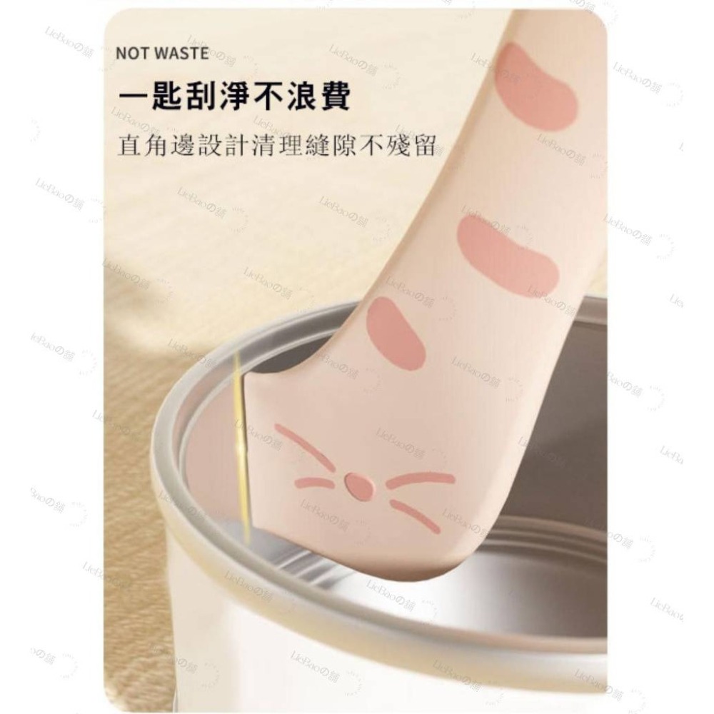 LieBaoの舖🐱寵物用品🐶寵物多功能造型罐頭勺🧡罐頭密封蓋🧡寵物罐頭保鮮蓋🧡貓耳矽膠罐頭蓋🧡貓尾罐頭勺🧡-細節圖3