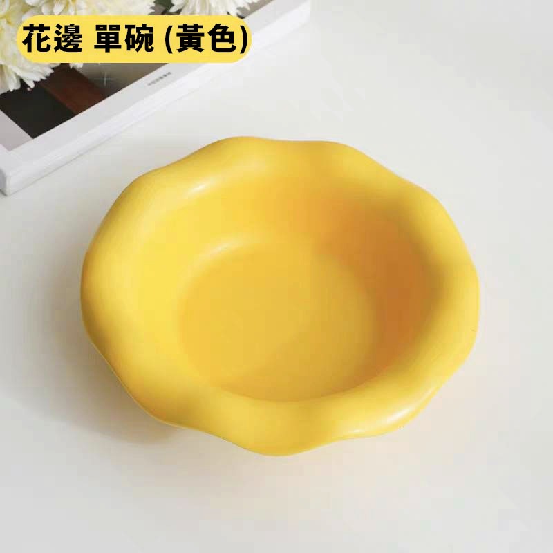 LieBaoの舖🐱寵物用品🐶繽紛馬卡龍可升降調節高度陶瓷護頸寵物碗⭐可調節寵物碗🎨多功能寵物碗🎨寵物陶瓷碗🎨-規格圖10