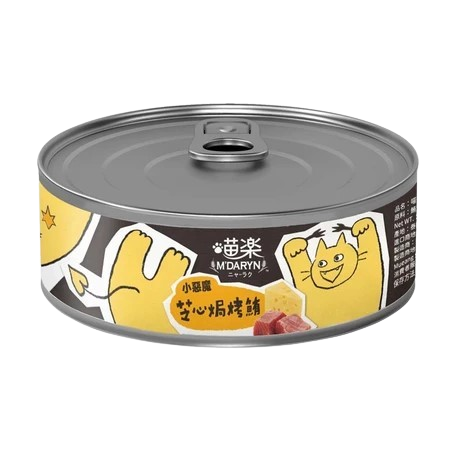 LieBaoの舖🐱貓咪罐頭🐱MDARYN喵樂🆕️小惡魔系列🐟貓罐頭 70g🪧貓點心🪧副食罐🐟貓罐🐟-規格圖9