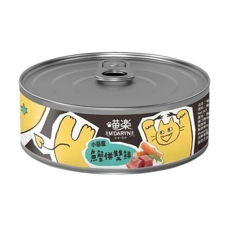 😼#4 魚蟹拚雙鮮 70g😼