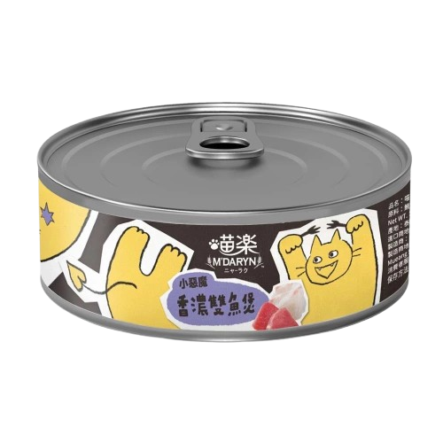 LieBaoの舖🐱貓咪罐頭🐱MDARYN喵樂🆕️小惡魔系列🐟貓罐頭 70g🪧貓點心🪧副食罐🐟貓罐🐟-規格圖9