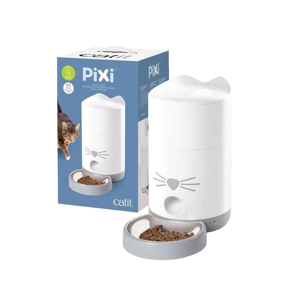 LieBaoの舖🐱寵物用品🐱Catit 嘿卡堤📣寵物自動餵食器小精靈2.9L💕智能餵食器💕Catit 嘿卡堤-細節圖4