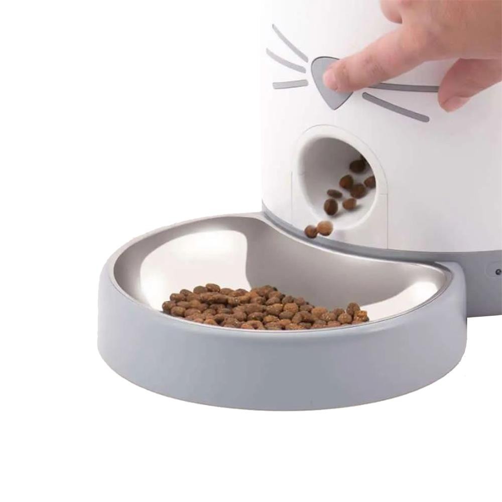 LieBaoの舖🐱寵物用品🐱Catit 嘿卡堤📣寵物自動餵食器小精靈2.9L💕智能餵食器💕Catit 嘿卡堤-細節圖5