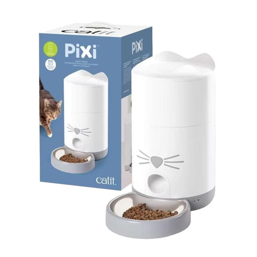 LieBaoの舖🐱寵物用品🐱Catit 嘿卡堤📣寵物自動餵食器小精靈2.9L💕智能餵食器💕Catit 嘿卡堤-規格圖7