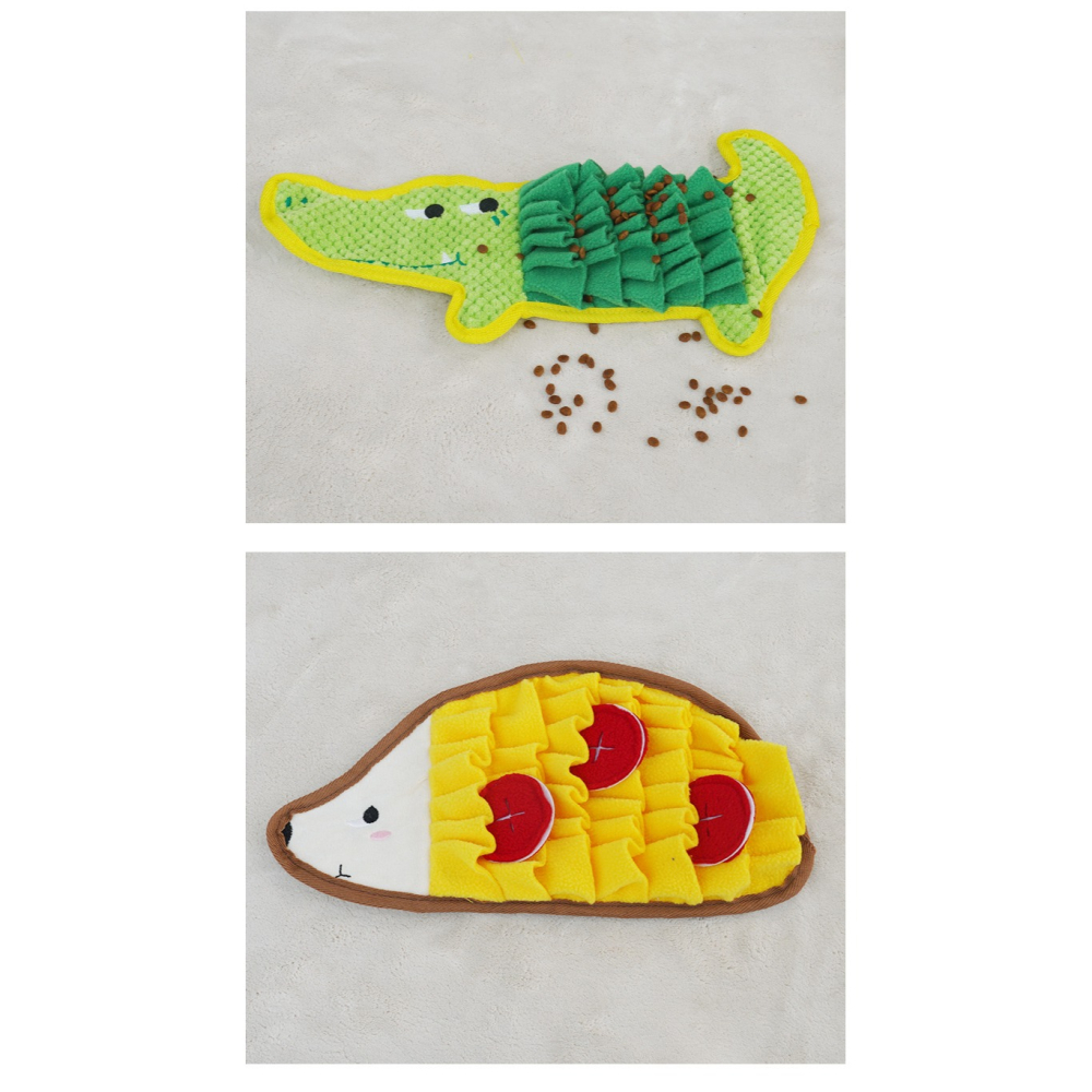 LieBaoの舖🐶寵物用品🐶寵物藏食訓練慢食益智解壓嗅聞墊🧀藏食玩具墊🧀益智趣味遊戲墊🧀犬貓玩具🧀訓練慢食-細節圖6