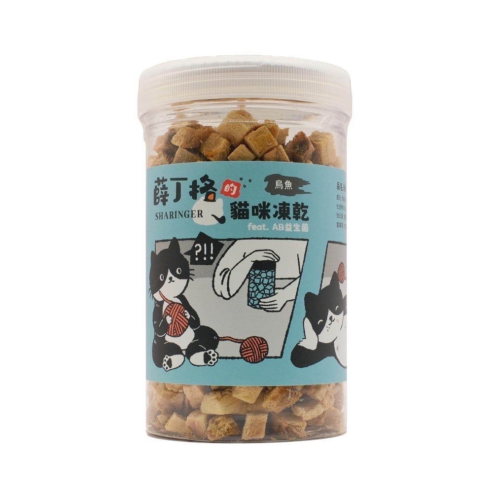 LieBaoの舖🐱貓咪零食🐱薛丁格 綜合營養貓咪凍乾180g🎏貓凍乾🎏貓零食🎏貓點心🎏薛丁格🎏海鮮凍乾🎏-規格圖9