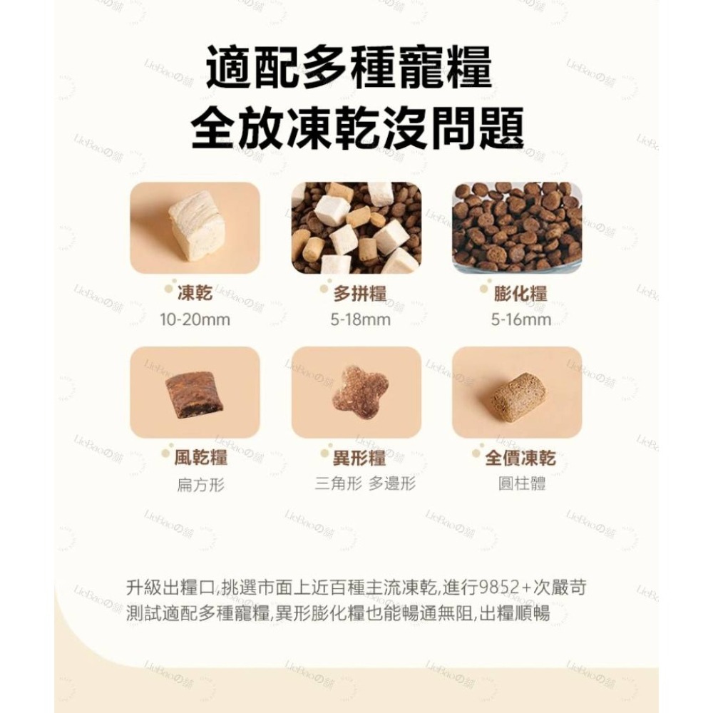 LieBaoの舖🐱台灣現貨🐶加大容量寵物食盆一體式陶瓷飲水雙碗犬貓自動餵食器🎨餵食器🎊飲水器🎊水碗🎊寵物飼料-細節圖6