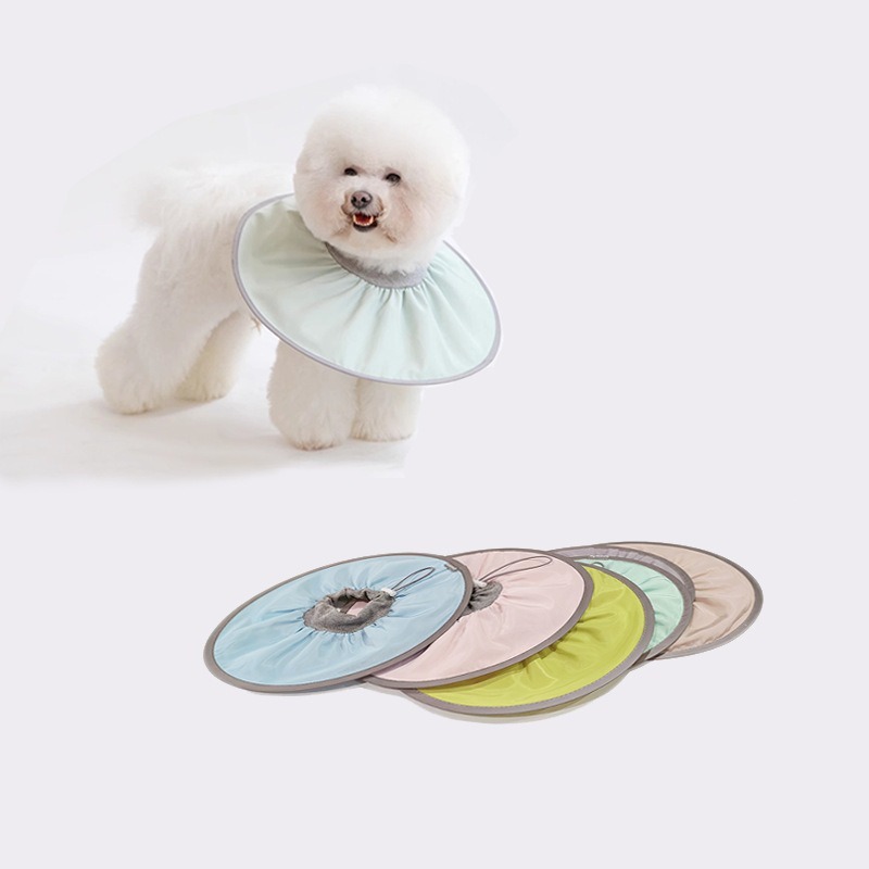 LieBaoの舖🐱台灣現貨🐶犬貓伊麗莎白透氣防水防舔軟圈頭套🌻貓咪頭套🌻狗狗頭套🌻寵物防水頭套🌻韓國同款🐶-細節圖3
