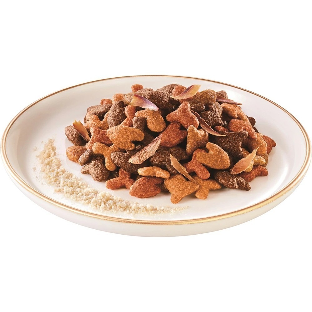 LieBaoの舖🐱期間限定🐱日本Monpetit貓倍麗🎉5種綜合海鮮奢華風味🎉盒裝貓糧200g🎉貓咪餅乾🍰-細節圖4