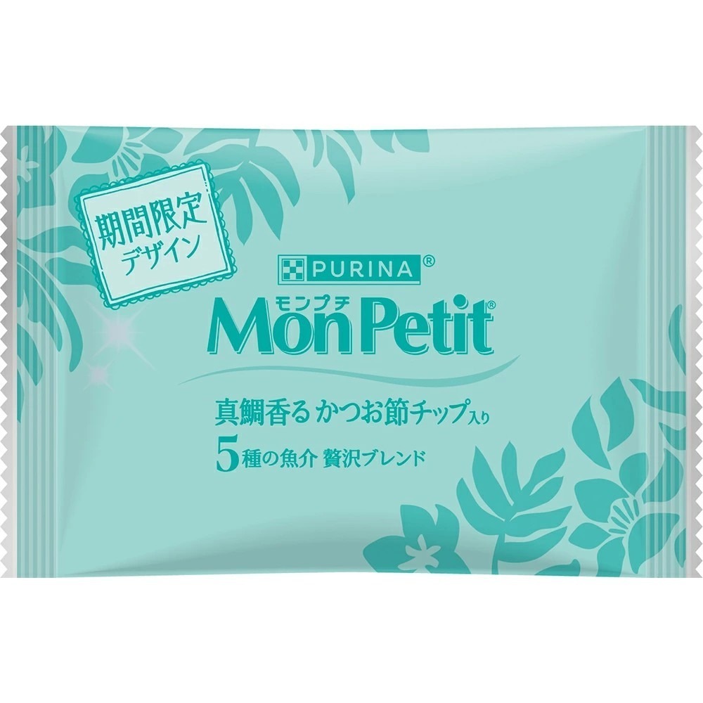 LieBaoの舖🐱期間限定🐱日本Monpetit貓倍麗🎉5種綜合海鮮奢華風味🎉盒裝貓糧200g🎉貓咪餅乾🍰-細節圖6