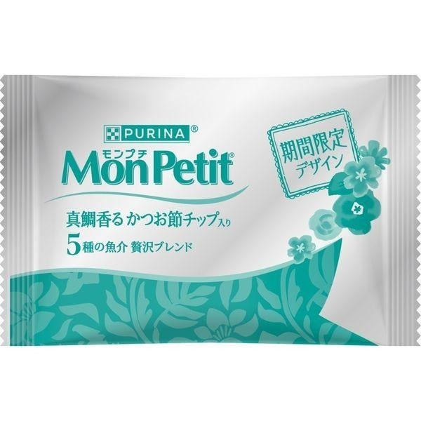 LieBaoの舖🐱期間限定🐱日本Monpetit貓倍麗🎉5種綜合海鮮奢華風味🎉盒裝貓糧200g🎉貓咪餅乾🍰-細節圖7