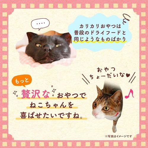 LieBaoの舖🐱貓咪喜歡🐱銀湯匙 unicharm 綜合海鮮三明治小餅乾 6g*4入🐾貓餡餅🐾鮮魚三明治小餅乾-細節圖4