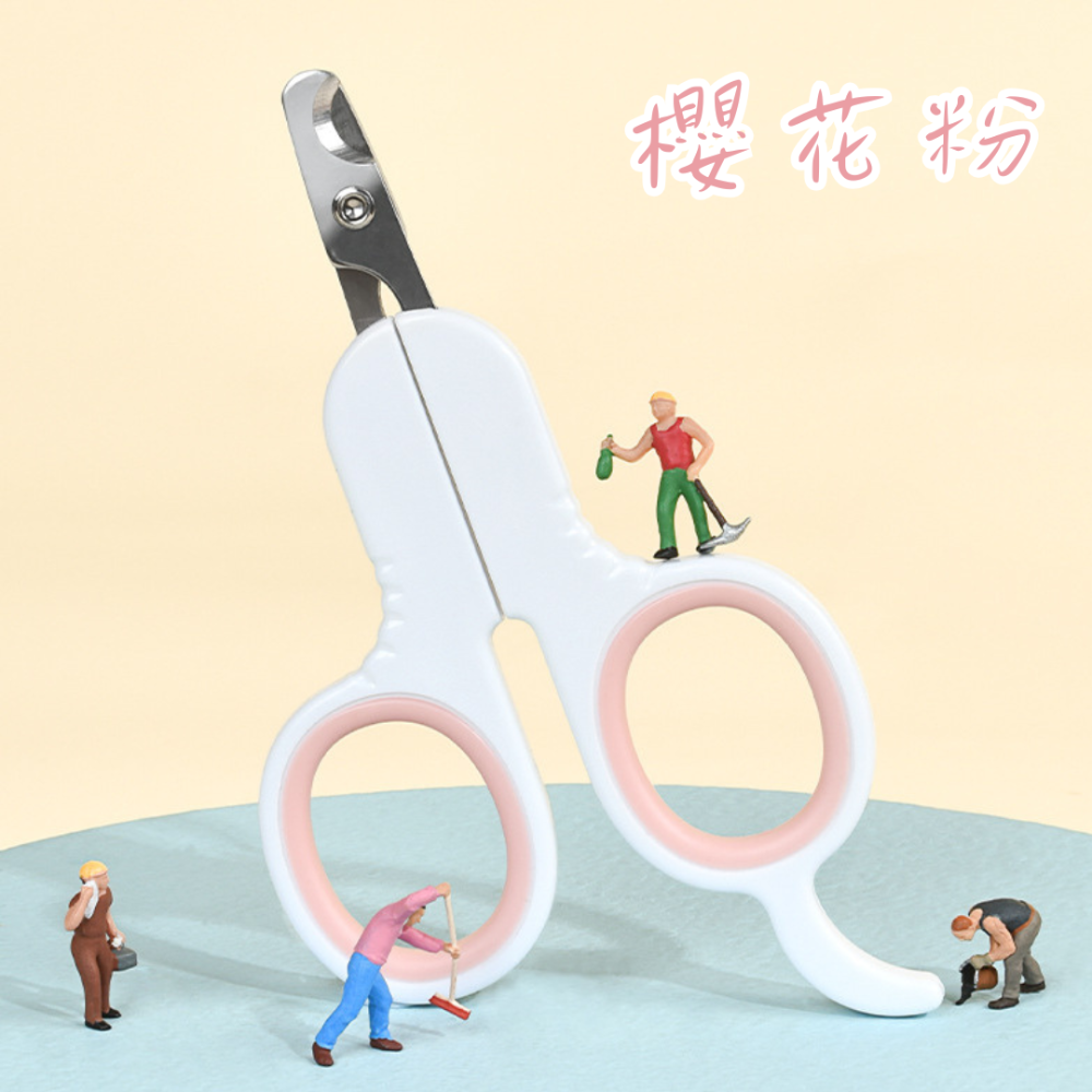 LieBaoの舖🐱台灣現貨🐶寵物圓孔設計防滑輕鬆指甲剪✂️迷你指甲剪✨貓咪指甲剪✨狗狗指甲剪✨犬貓用安全指甲剪✨-規格圖11