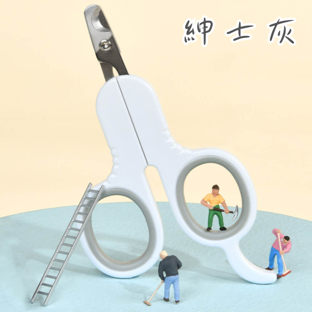 LieBaoの舖🐱台灣現貨🐶寵物圓孔設計防滑輕鬆指甲剪✂️迷你指甲剪✨貓咪指甲剪✨狗狗指甲剪✨犬貓用安全指甲剪✨-規格圖11