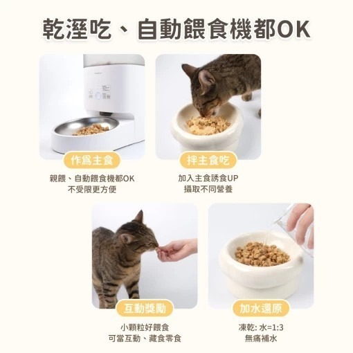 LieBaoの舖🐱貓咪凍乾🐱汪喵星球 貓咪天然凍乾主食餐80g🥦綜合營養🎉貓主食🎉高肉含量🎉天然低敏🎉-細節圖9