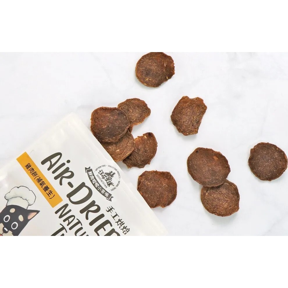 LieBaoの舖🐶犬貓零食🐱汪喵星球 養生食補95%雞肉餅50g✨補氣養生✨美膚爆毛✨護眼✨貓狗可吃✨雞肉餅✨-細節圖5