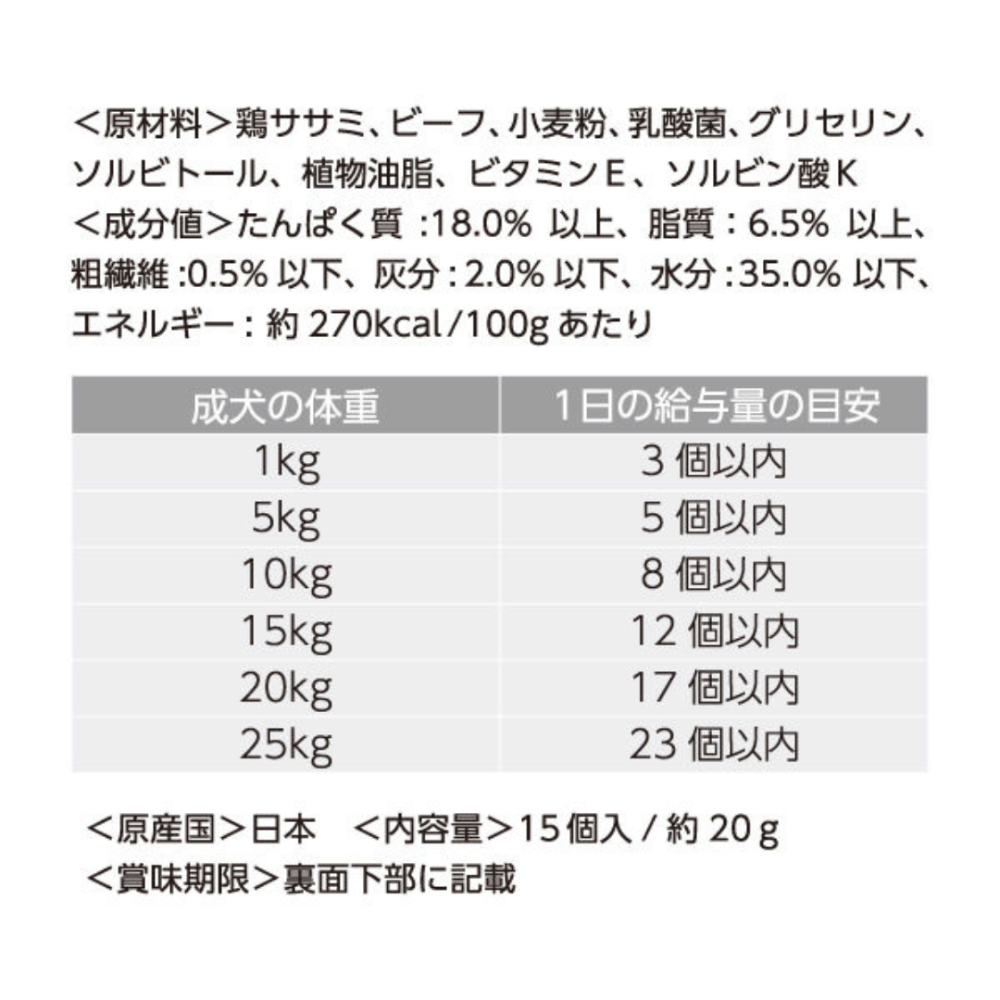 LieBaoの舖🐶犬零食🐶日本 Vet’s Labo MediBal 犬專用投藥輔助零食20g✨餵藥小點心✨餵藥神器-細節圖9