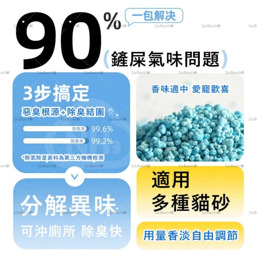 LieBaoの舖🐱貓砂除臭伴侶🐱貓砂除臭專用吸臭顆粒除臭去味神器🎉貓砂專用吸臭顆粒🎉貓砂除臭🎉貓砂消臭去味🎉-細節圖4