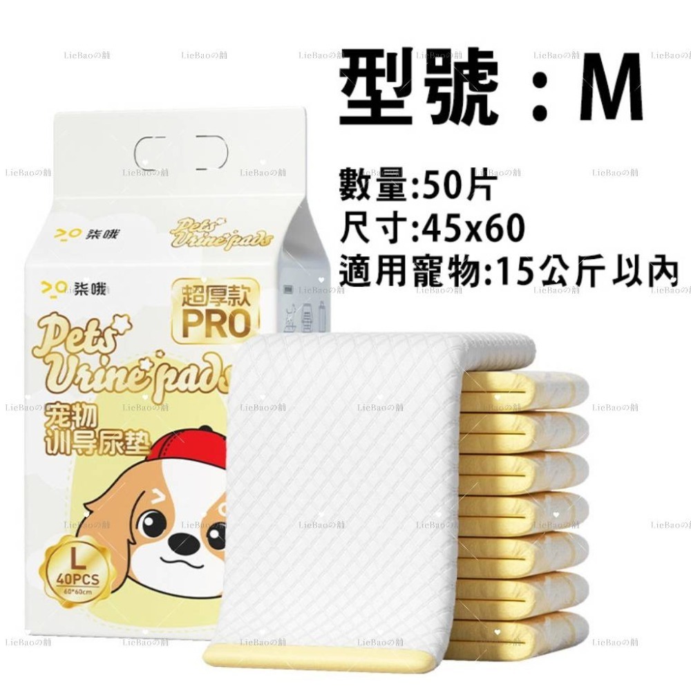 LieBaoの舖🐶犬用尿布墊🐱寵物特厚款防臭防漏超吸水尿墊💖特厚款狗狗尿布墊💖犬用尿墊💖喵星人尿墊💖強效吸收-規格圖10