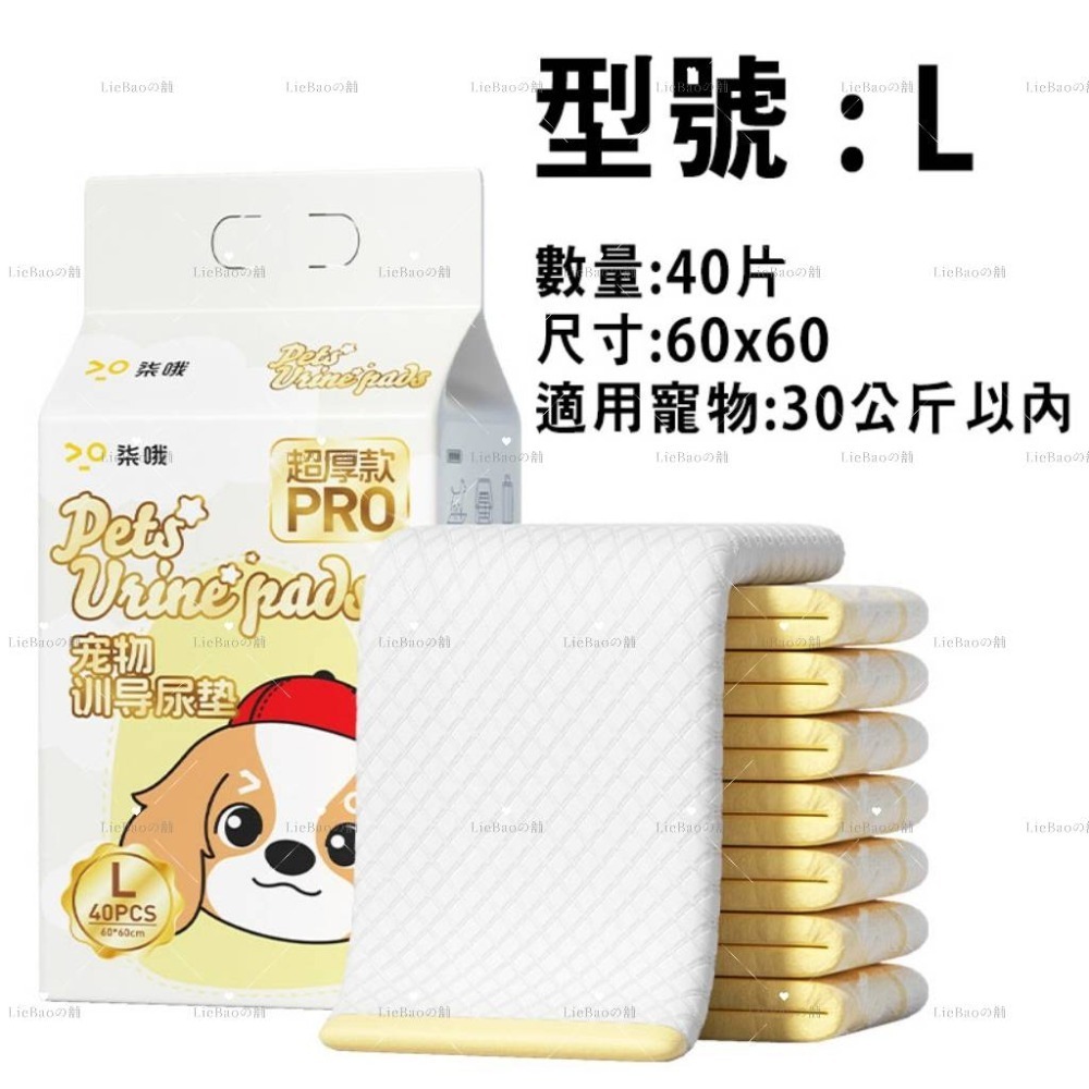 LieBaoの舖🐶犬用尿布墊🐱寵物特厚款防臭防漏超吸水尿墊💖特厚款狗狗尿布墊💖犬用尿墊💖喵星人尿墊💖強效吸收-規格圖10