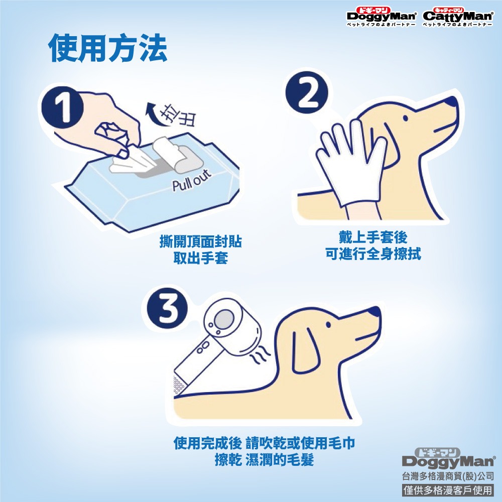 LieBaoの舖🐶犬貓保健用品🐱多格漫DoggyMan🌱犬貓日常清潔用品🌱寵物身體清潔🎨犬用🎨貓用🎨潔耳-細節圖8