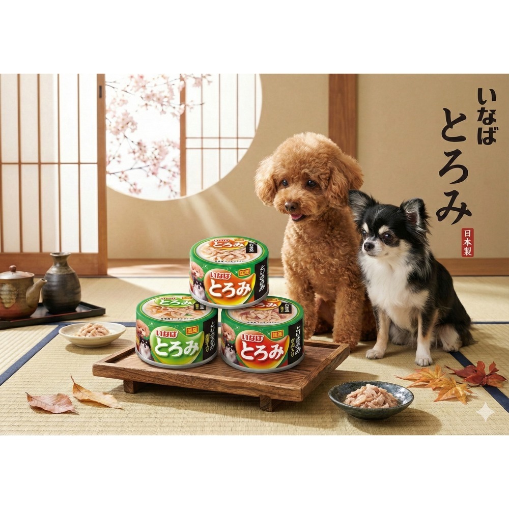 LieBaoの舖🐶犬罐頭🐶日本INABA厚切雞肉系列犬罐頭80g🌱多種口味🌱狗主食罐🌱狗罐頭🌱主食餐盒🌱-細節圖3