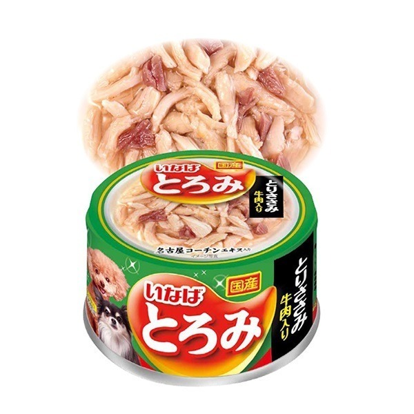 LieBaoの舖🐶犬罐頭🐶日本INABA厚切雞肉系列犬罐頭80g🌱多種口味🌱狗主食罐🌱狗罐頭🌱主食餐盒🌱-細節圖6