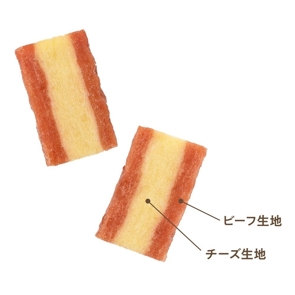 LieBaoの舖🐶狗狗點心🐶日本 Doggyman多格漫 口袋點心系列75g🎉犬點心🎉濃厚起司牛肉風味🎉犬點心-細節圖9