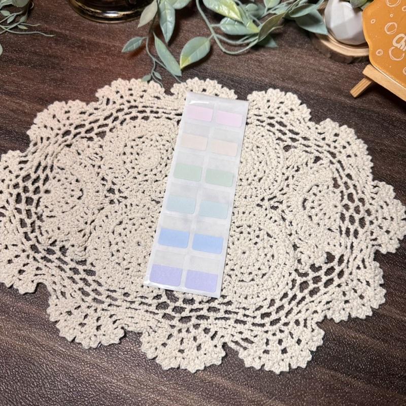 起司家🧀台灣現貨 標籤貼 小卡標籤 活頁本引索 標籤 標記 重點 快速紀錄 分類 便條紙-細節圖2