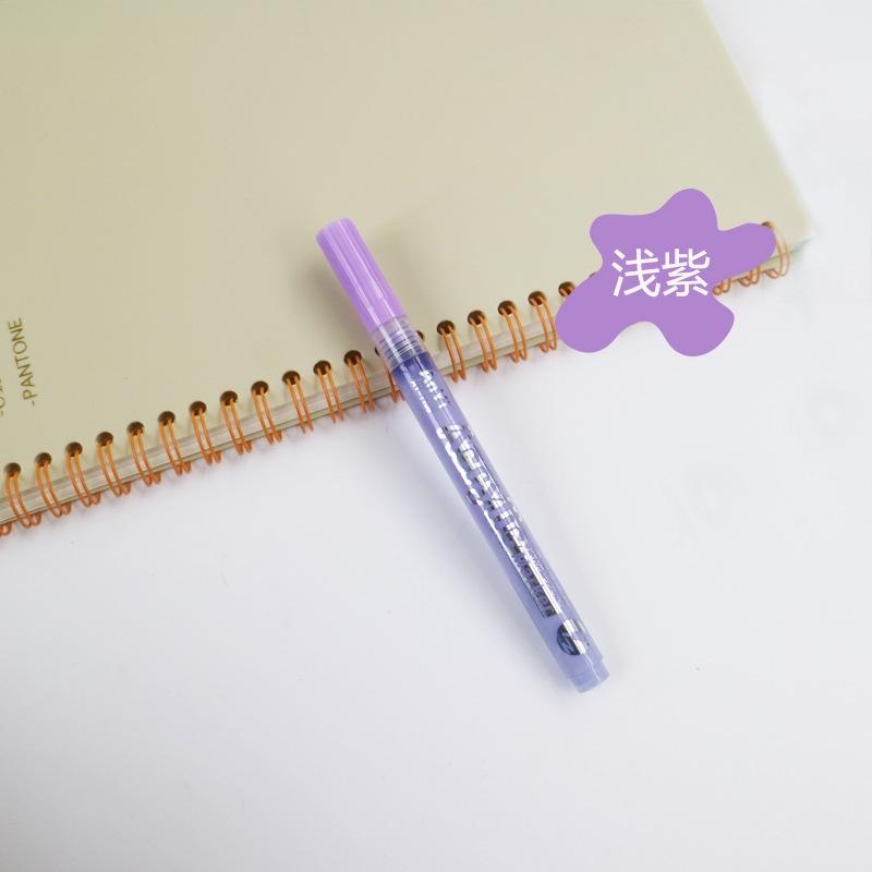 起司家🧀台灣現貨 壓克力顏料筆 壓克力筆 丙烯顏料筆 丙烯馬克筆 咕卡裝飾 高光筆 油漆筆 彩繪手機殼畫筆 彩繪筆-細節圖5