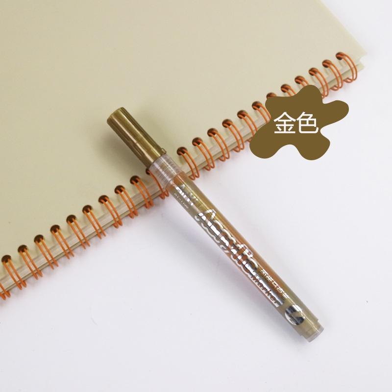 起司家🧀台灣現貨 壓克力顏料筆 壓克力筆 丙烯顏料筆 丙烯馬克筆 咕卡裝飾 高光筆 油漆筆 彩繪手機殼畫筆 彩繪筆-細節圖7