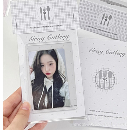 起司家🧀台灣現貨 Y2K 甜美可愛 甜酷 多風格卡頭卡背 10入 INS 出卡包材 小卡包裝 咕盤包裝 小禮物 小紅書-規格圖5